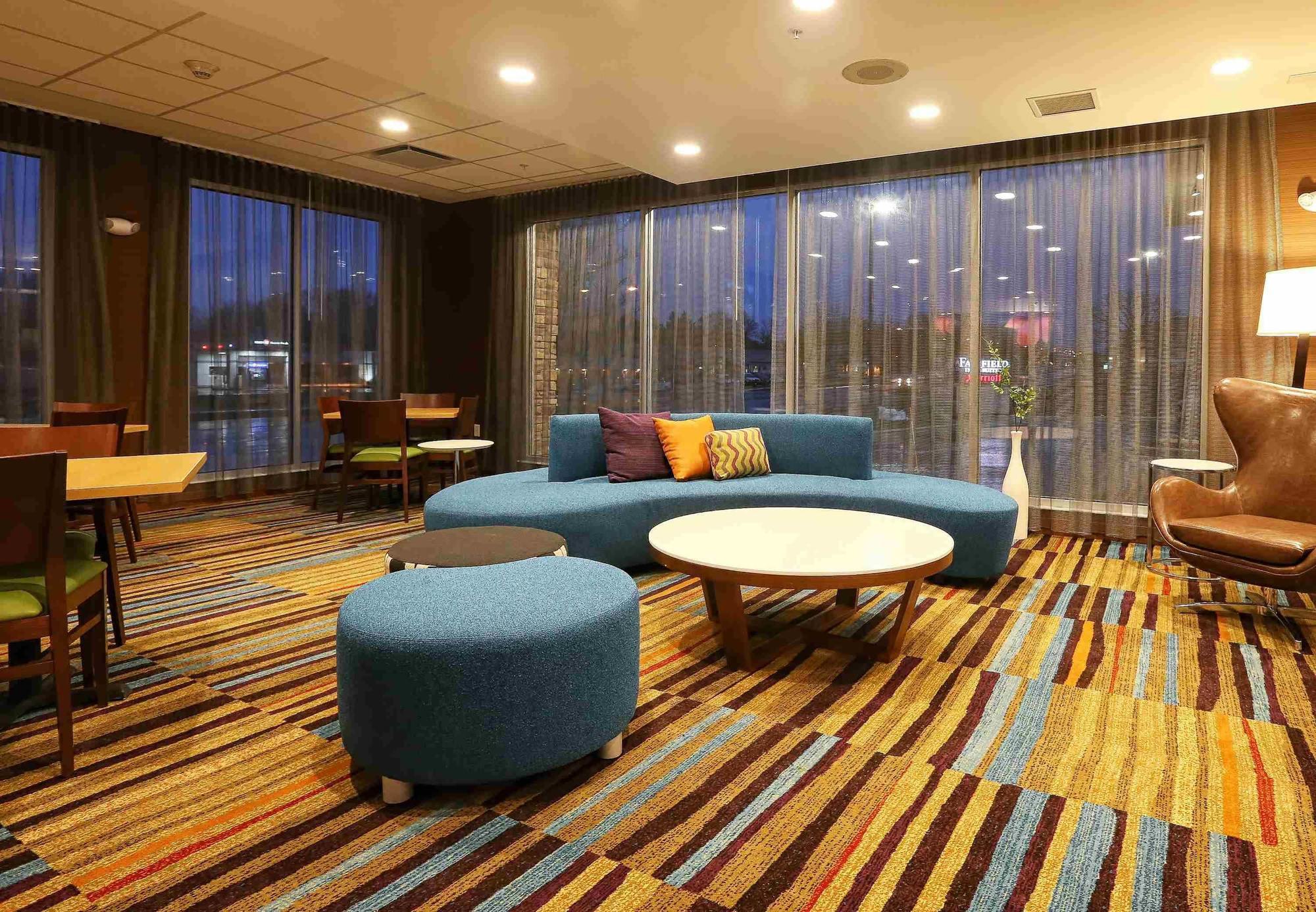 Fairfield Inn & Suites By Marriott Madison Verona Eksteriør bilde